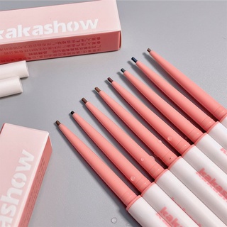 Kakashow ปากกาอายไลเนอร์กันน้ําเรียบง่ายสีเรียบ