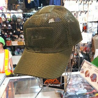 หมวกแก๊ป Helikon tex BBC MESH Cap Polyester CZ-BBM-PO-02 One size Olive green