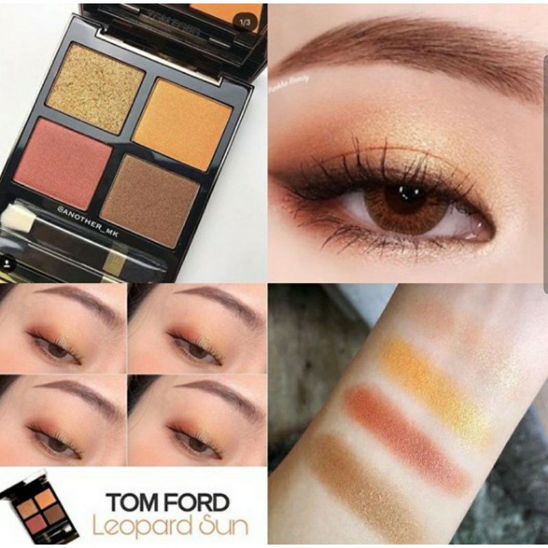 Tom ford leopard sun