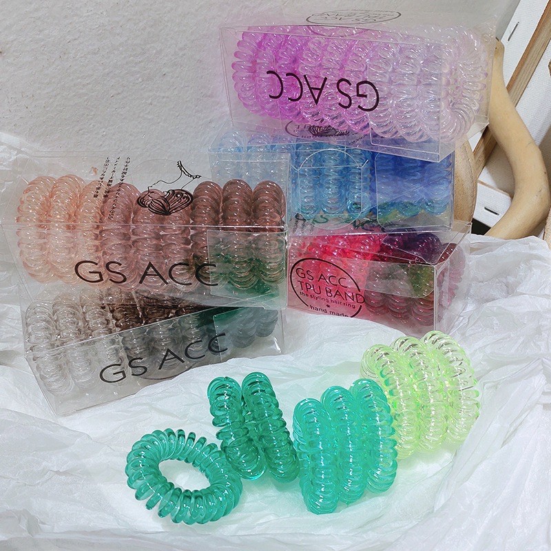 KK29 ชุดมัดผมสีทันสมัย ( 9 ชิ้น ) , สต็อก