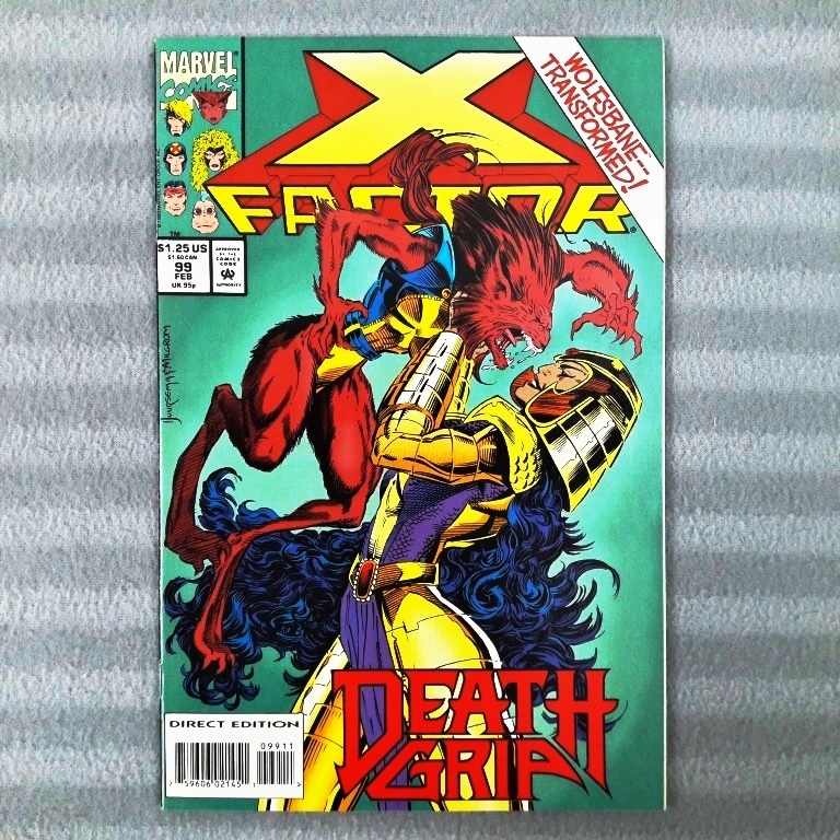X-Factor 99 (Marvel Comics) X-Men (JM DeMatteis, Jan Duursema, Al Milgrom)