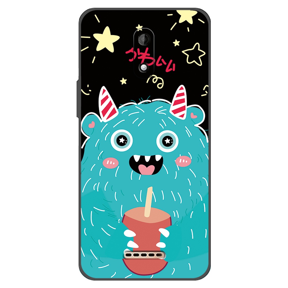 เคสโทรศัพท์ การ์ตูนน่ารัก อ่อนนุ่ม เคส Wiko sunny 5