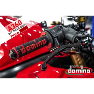 ปลอกแฮนด์ Domino แท้100% รุ่น A360 Pair of Grips  🇮🇹นำเข้าจาก italy ใส่ได้ทุกรุ่น