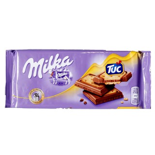 Milka Tuc Cracker 87g  มิลก้า ทัค แครกเกอร์ 87 กรัม