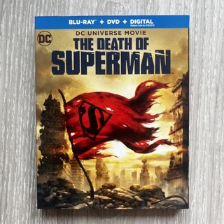 📀Blu-ray แผ่นบลูเรย์ การ์ตูน The Death of Superman แผ่นแท้ มือ 2 เหมือนใหม่ จาก US