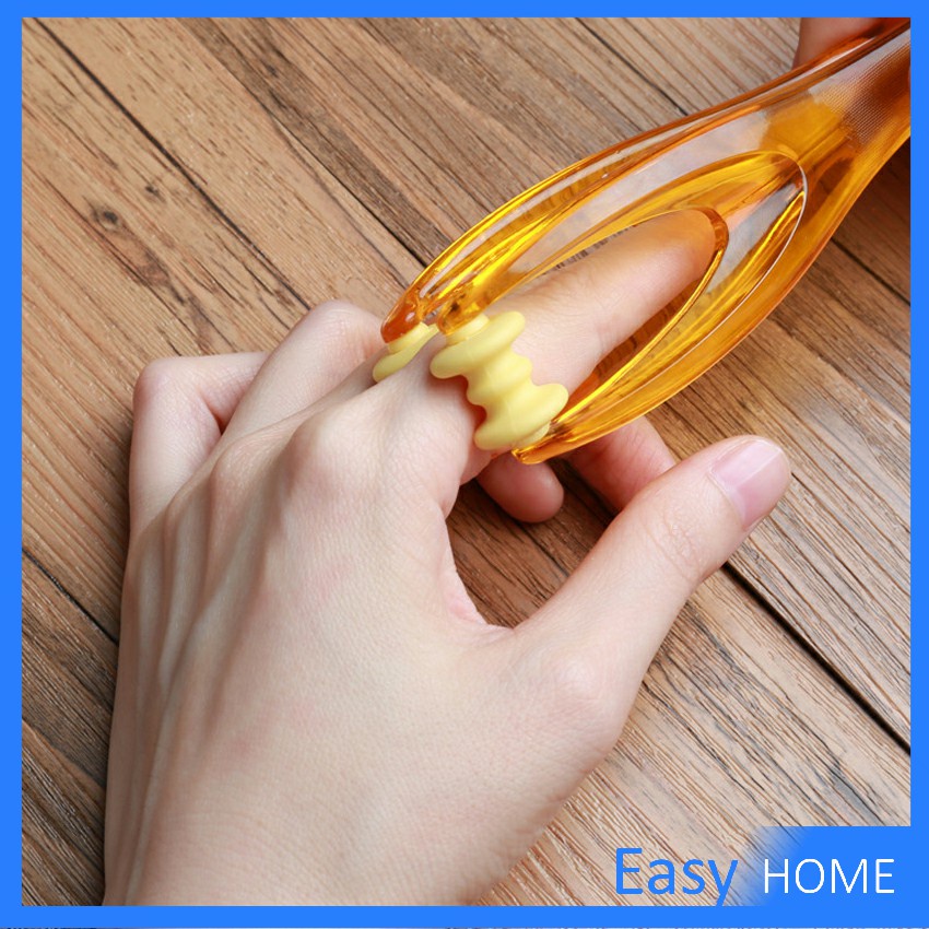 แบบลูกกลิ้ง ที่หนีบนวดมือ เครื่องนวดนิ้ว ข้อต่อมือ แบบพกพา Rolling finger massager ราคา ถูกที่สุด ดีลบีเคเค แกลเลอรีภาพที่ 2