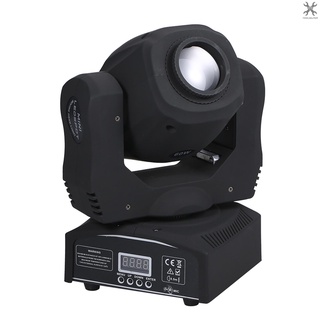 [T&amp;H] ไฟเวที LED 60W 8 Gobos และสปอตไลท์ RGBW DMX512 9/11 14 สี สําหรับ DJ Disco Club งานแต่งงาน