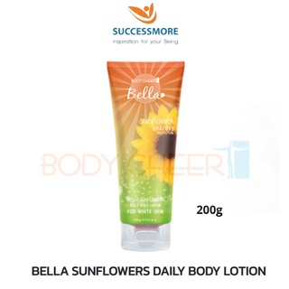 Bella Sunflower Daily Body Lotion เบลล่า ซันฟาวเวอร์ เดลี่ บอดี้ โลชั่น