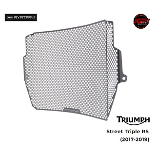 การ์ดหม้อน้ำ EVOTECH PERFORMANCE FOR TRIUMPH STREET TRIPLE RS 2017-2019