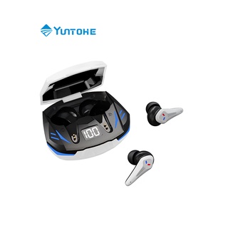 Yuntonghe หูฟังบลูทูธ สำหรับเกมส์มิ่ง i106 V5.1 TWS Bluetooth  ใช้สำหรับ play games listen to music