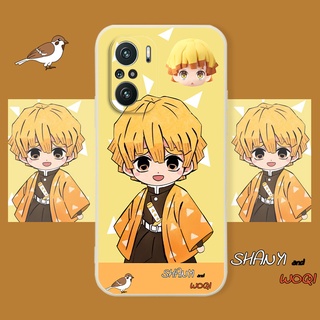 Dmy เคสซิลิโคนนิ่ม ลายน่ารัก กันกระแทก สําหรับ Redmi K40 K30 9T 9A 9C 10C Note 11 9S 10S 9T 7 pro 8 xiaomi POCO X3 NFC M3 F3GT F4 M4 10T pro 11 lite11T