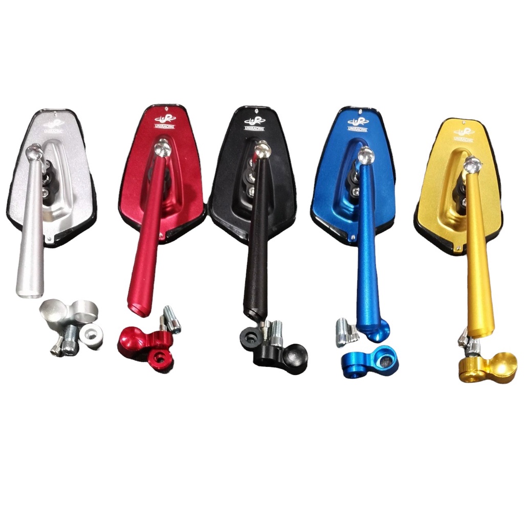 กระจกมองหลังรถจักรยานยนต์ กระจกมองหลังรถจักรยานยนต์ F3 VER 2022 FULL COLOR CAN FIT MANY VEHICLE MODE