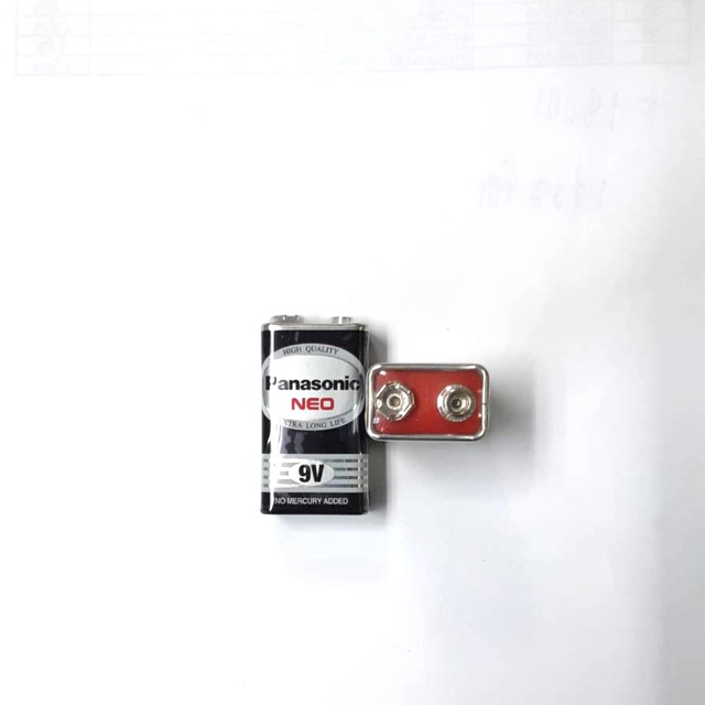 ถ่าน panasonic 9v กล่องละ