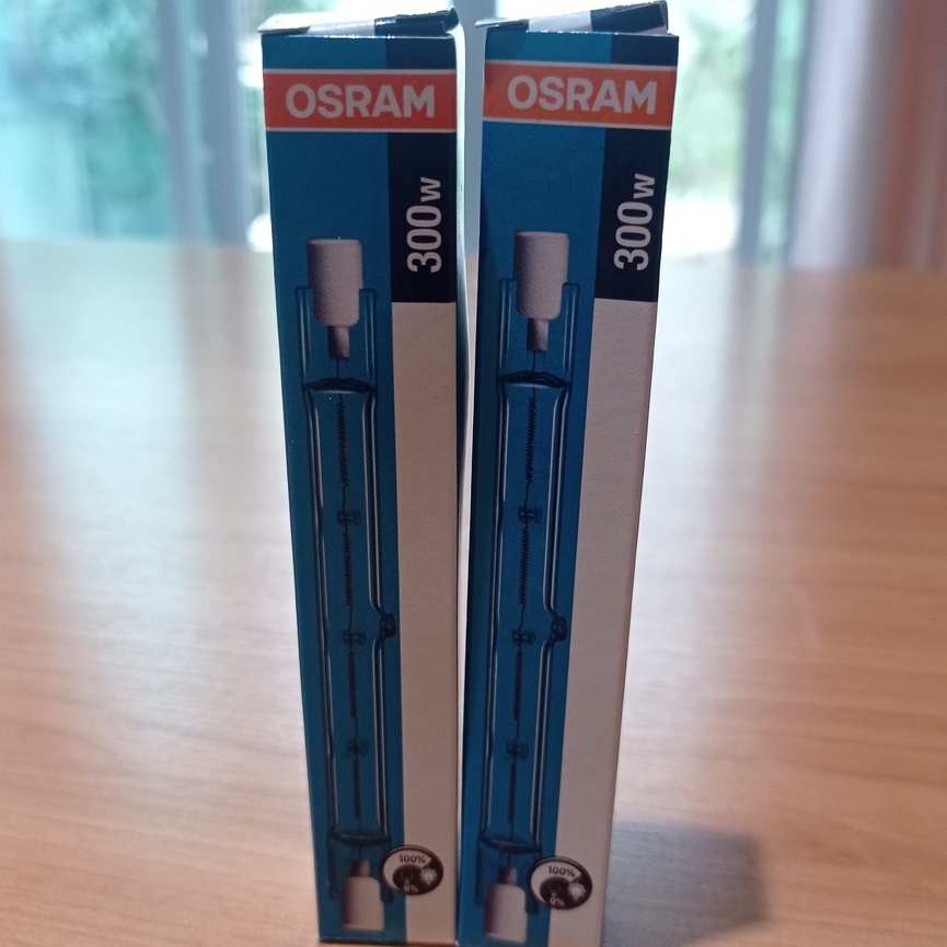 Osram หลอดไฟฮาโลเจน รุ่น64705 300W 230V R7S FS1