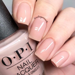 พร้อมส่ง OPI - Bare my Soul ยาทาเล็บสีนู้ด ชมพูบางๆ ดูสะอาด เล็บสุขภาพดีค่ะ แท้ 100%