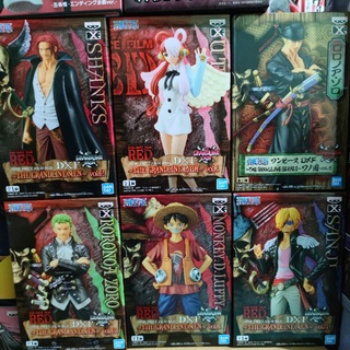 ลิขสิทธิ์แท้💯DXFวันพีซ ฟิล์มเรด:One Piece Film Red~The Grandline Series~figure โมเดลฟิกเกอร์ ดรีมทอย