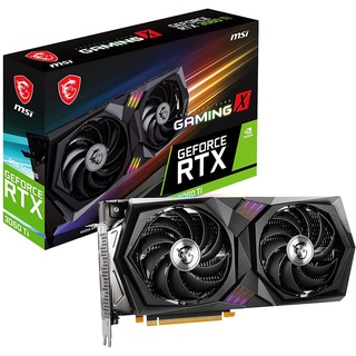 MSI Gaming GeForce RTX 3060 Ti LHR 8GB GDRR6 256-Bit OC Graphics Card (RTX 3060 Ti Gaming X 8G LHR)