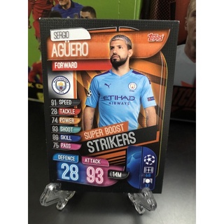 Topps Match Attax 2019-2020 Super Boost Strikers