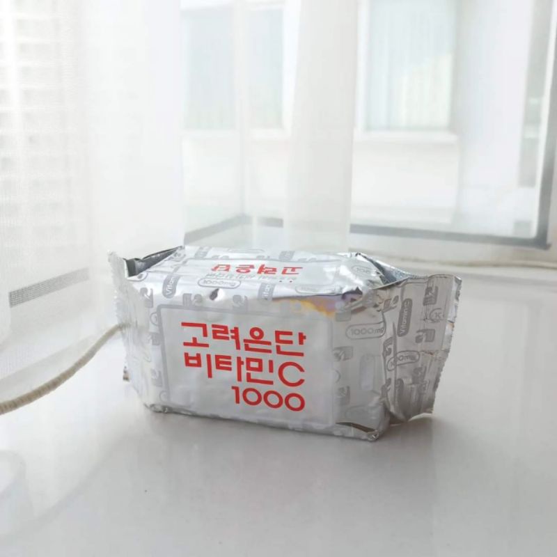 🍊eundan vitamins C 1,000mg. ( บรรจุ 60 เม็ด )