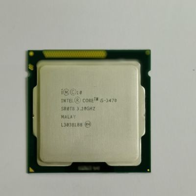 I5-3470Processors CPU 1155เข็ม 4 แกน มือสอง ถอดชิ้นส่วน