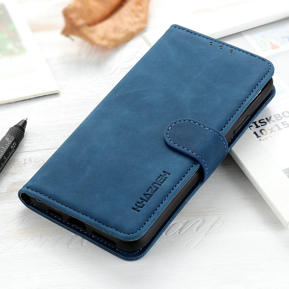 สําหรับ Xiaomi Mi 10T Pro Flip Case Retro หนังช่องใส่การ์ด Funda Mi 10T-Case