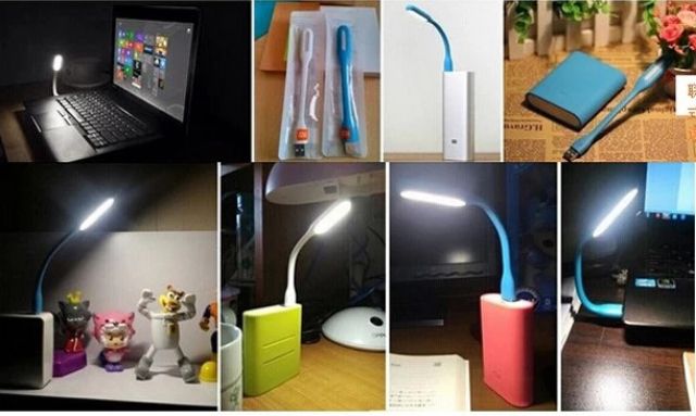 โคมไฟ LED แบบพกพาสําหรับนักเรียนหอพัก USB - รูปที่ 7