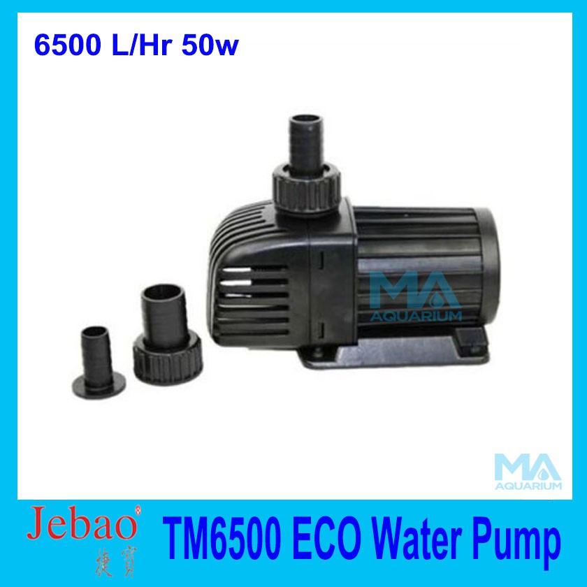 JEBAO TM6500 ECO Water Pump 6500L/Hr 50W  ปั้มน้ำประหยัดไฟ