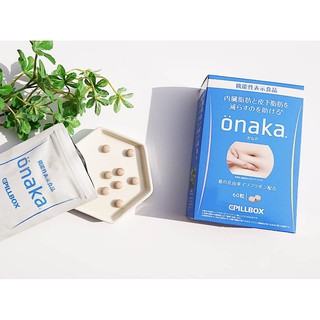 สินค้า Japan ไม่ใช่ฮ่องกง / จีน) Pillbox Onaka 60 Tablets /กล่อง