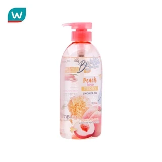 Benice บีไนซ์ ชาวเวอร์ เจล พีช เลิฟ พีโอนี่ 450 มล.