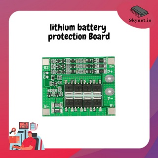 3S 25A 11.1V 12.6V 18650 lithium battery protection Board with balanced Version for drill 25A current