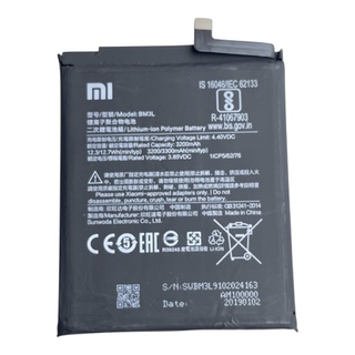 แบตเตอรี่Mi 9 (BM3L)battery