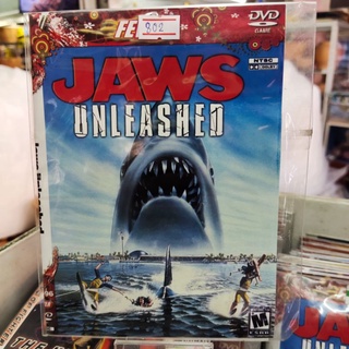 แผ่นเกมส์ Ps2 Jaws Unleashed เกมเพลย์สเตชั่น2