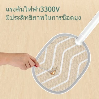 🌟[YAGE]🌟ไม้ตียุง ไฟแรง ชาร์จผ่านสายUSB รุ่น YG-D012 ไม้ตียุงช็อตแรง ปลอดภัย ส่งเร็วทันใจ ภายใน 1วัน