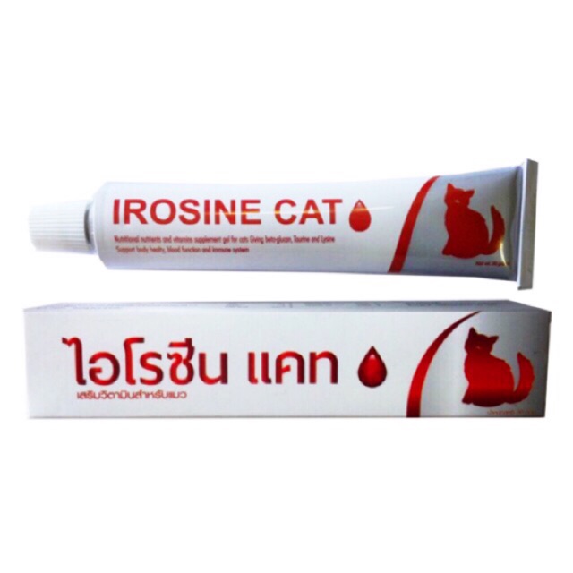 IROSINE Cat - เจลบำรุงเลือดสำหรับแมว ขนาด 30 กรัม
