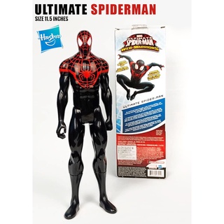 Spiderman โมเดลสไปเดอร์แมน SPIDERMAN ULTIMATE / SPIDERMAN2099 / IRONSPIDER / AGENTVENOM Brands Hasbro ขนาด 11.5 นิ้ว