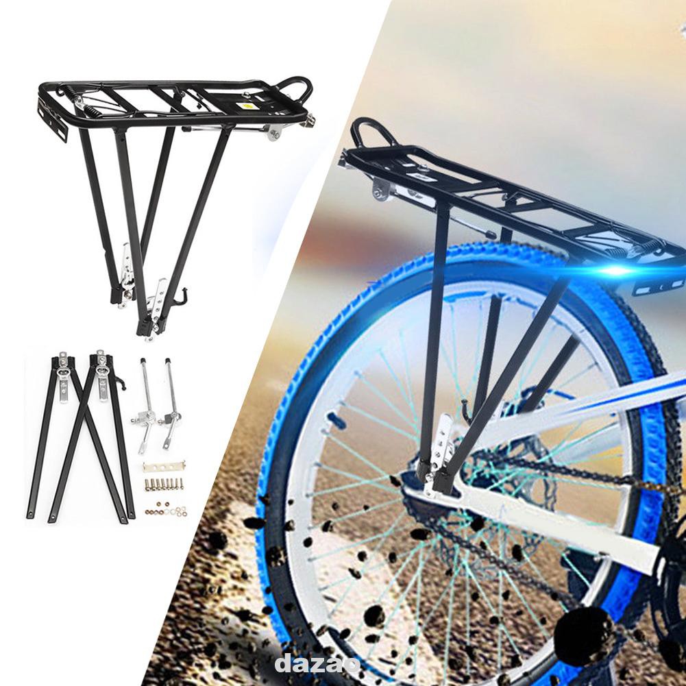 Pannier Rack Rear Carrier Aluminum Alloy Shelf Cycle Accessories ...