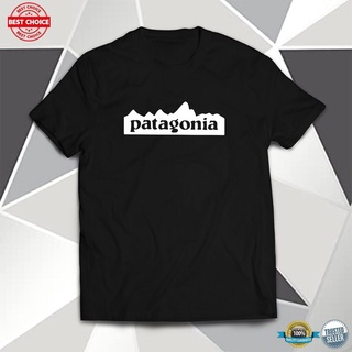 เสื้อแฟชั่นผญ เสื้อยืดวินเทจ เสื้อยืดผ้าฝ้าย 100% พิมพ์ลาย Patagonia คุณภาพสูง แฟชั่นสําหรับผู้ชาย