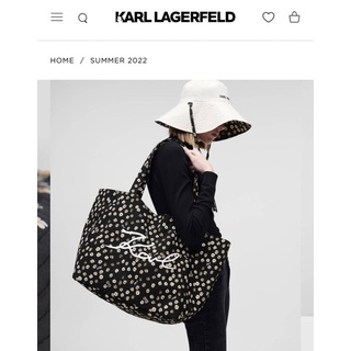 หมวกบักเกต Karl Lagerfeldของแท้