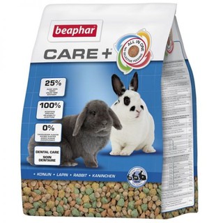 Beaphar Care+ Rabbit (1.5kg) อาหารกระต่ายพ่อแม่พันธุ์ อายุ 10 เดือนขึ้นไป ช่วยลดกลิ่นอุจจาระของสัตว์เลี้ยงของคุณ