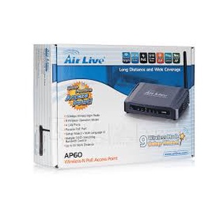 AirLive AP60 wireless-N PoE Access Point