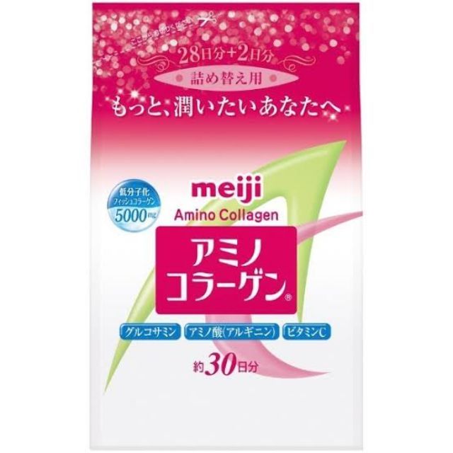 Meiji Amino Collagen Refill 5000mg รีฟิล​