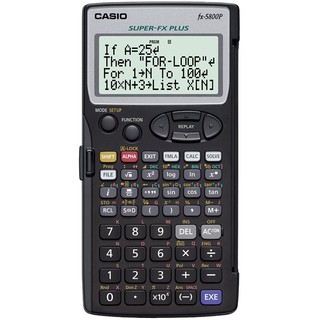 KTS (ศูนย์เครื่องเขียน) เครื่องคิดเลข Casio fx-5800P