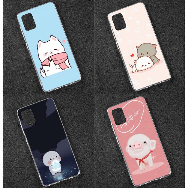 Vsmart Live 4/Joy 4/Joy 3/Active 3/Live/Joy 1+/Joy 2+/Active 1+/Bee 3/Star 4/Star 5 3D เคสซิลิโคนพิม