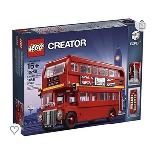 LEGO Creator Expert London Bus 10258 Building Kit (1686 Pieces)