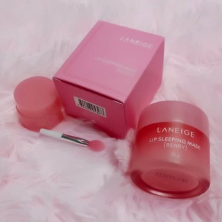 Laneige Lip Sleeping Mask [Berry] ลาเนจ ลิปมาส์กปาก กลิ่นเบอร์รี่ ปากน่าจุ๊บเป็นพิเศษ 💋 ลิปบาล์ม ขนาด 3g และ 20g