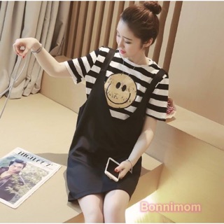 Bonnimom เอี๊ยมคนท้อง+เสื้อยืด