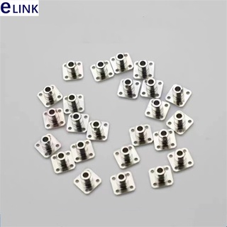 10pcs LKD80 optical fiber coupler base fiber optic laser welding machine collimator interface adapter connector free shi