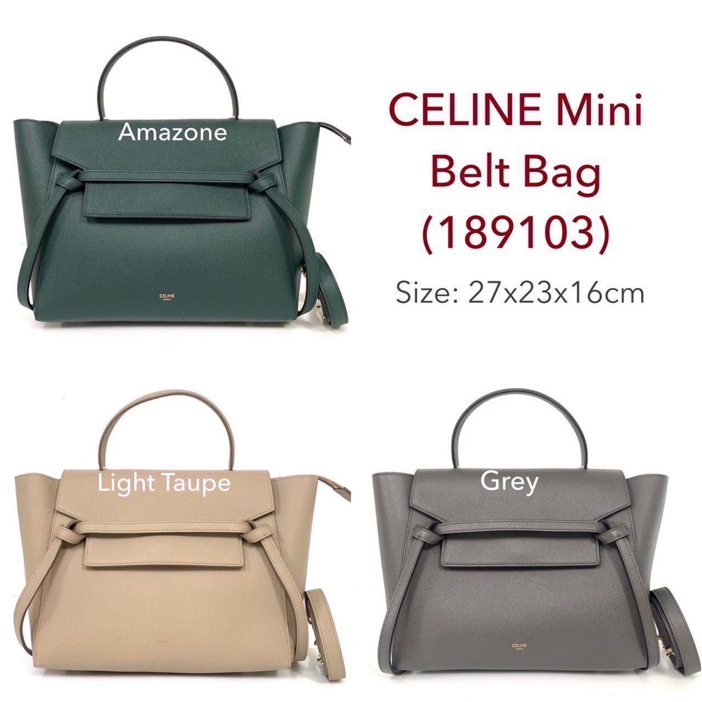 CELINE Mini Belt Bag By Boyy9797