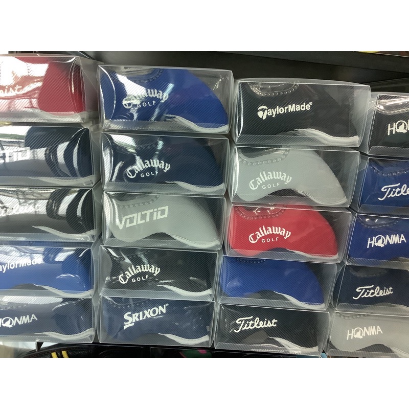 golf iron cover Pro Golf 10 PCs a set ปลอกครอบไม้กอล์ฟ 10 ชิ้น ผ้าประดาน้ำ Neoprene