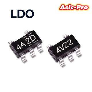 (10ตัว) LDO 4A2D (LN1134A332MR) ,LDO 4VZ2 (LN1134A302MR) อะไหล่ Hashoard Asic